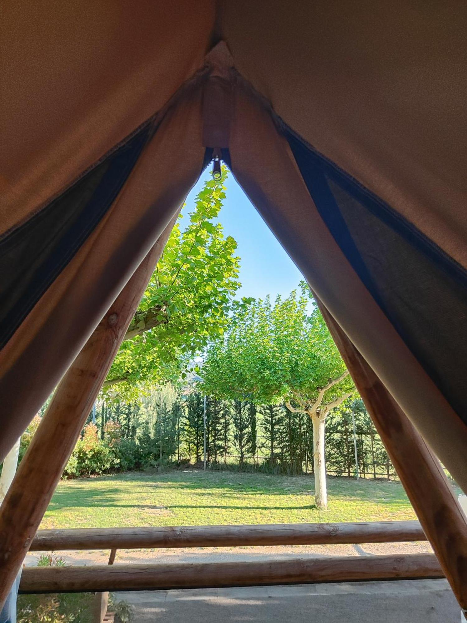 Campo de lujo Porte Des Alpilles By M.a Destination Glamping Saint-Étienne-du-Grès
