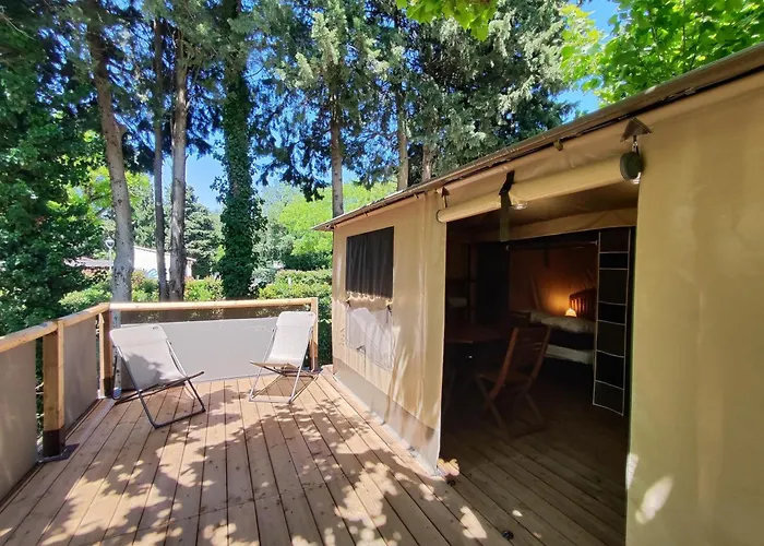 Camping Porte Des Alpilles By M.A Destination Glamping