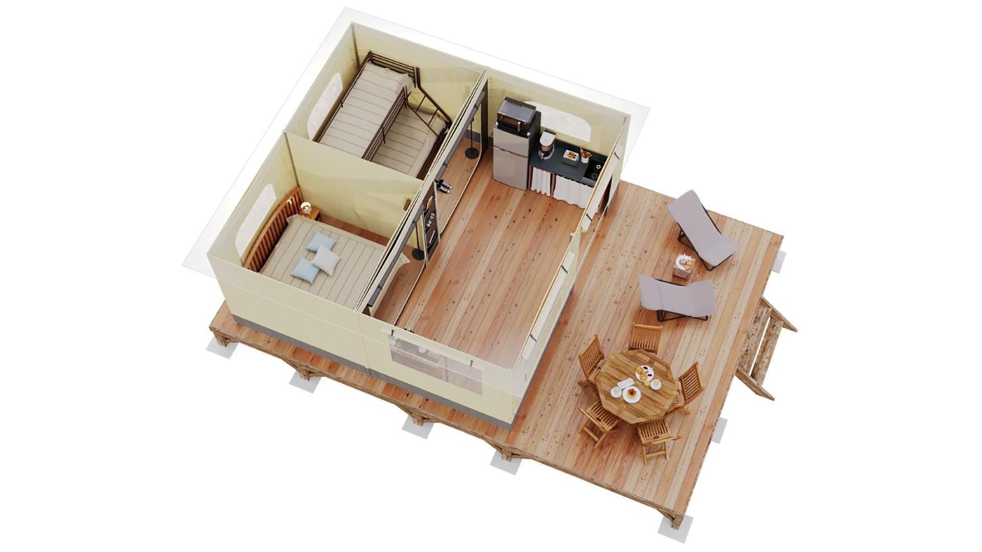 Campismo de Luxo Porte Des Alpilles By M.a Destination Glamping