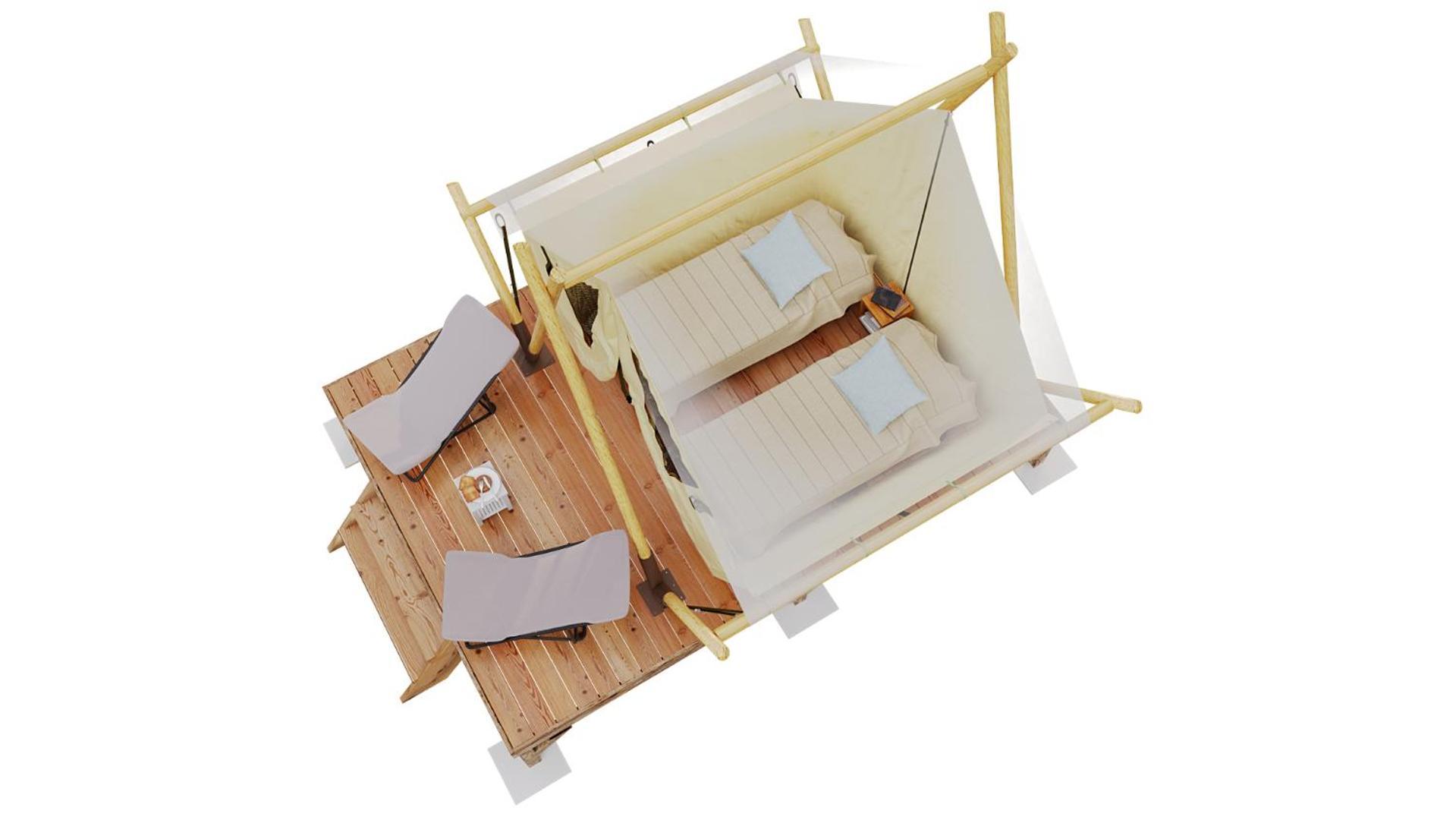 Porte Des Alpilles By M.a Destination Glamping Luxury tent