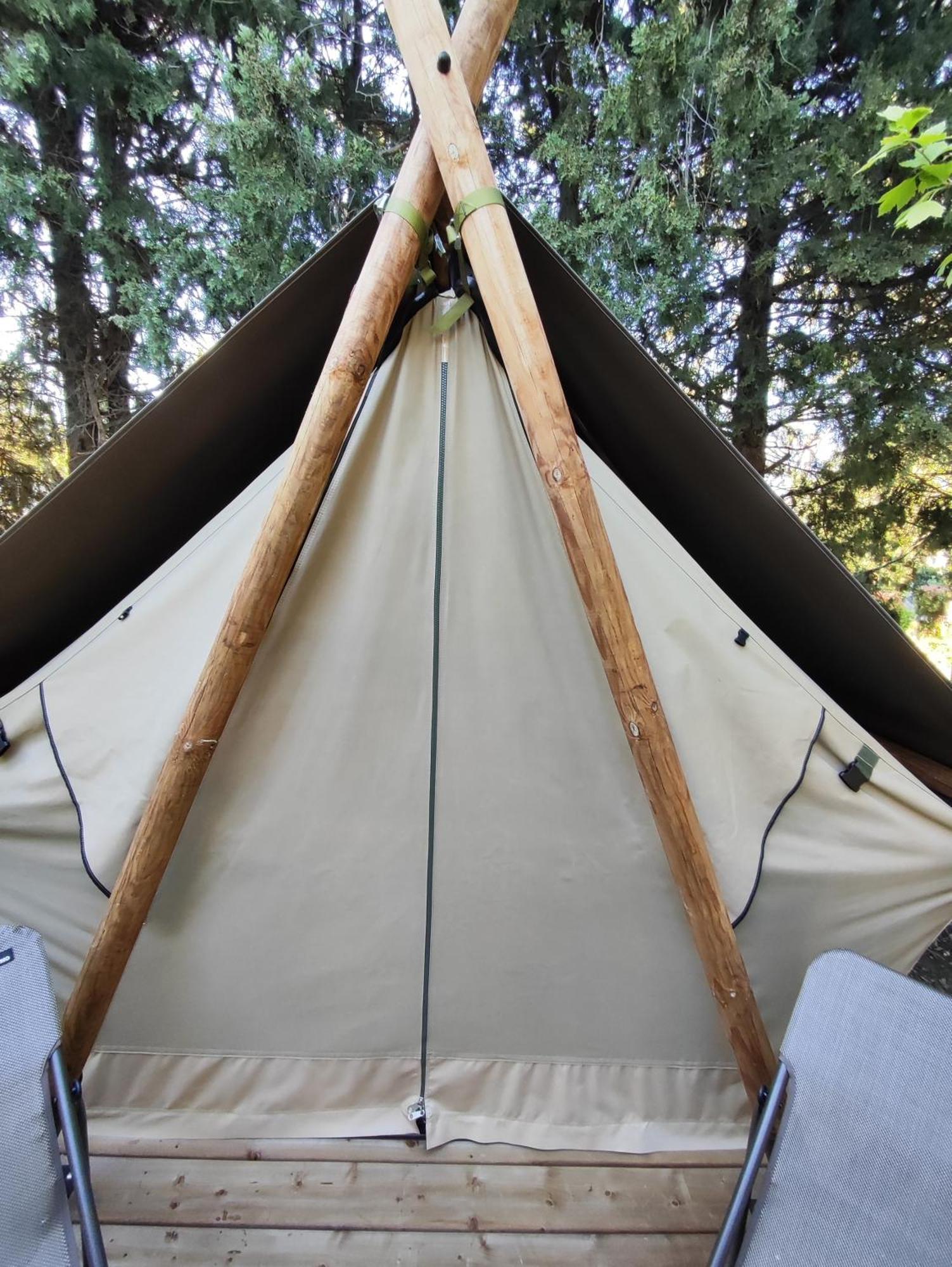 Campismo de Luxo Porte Des Alpilles By M.a Destination Glamping *