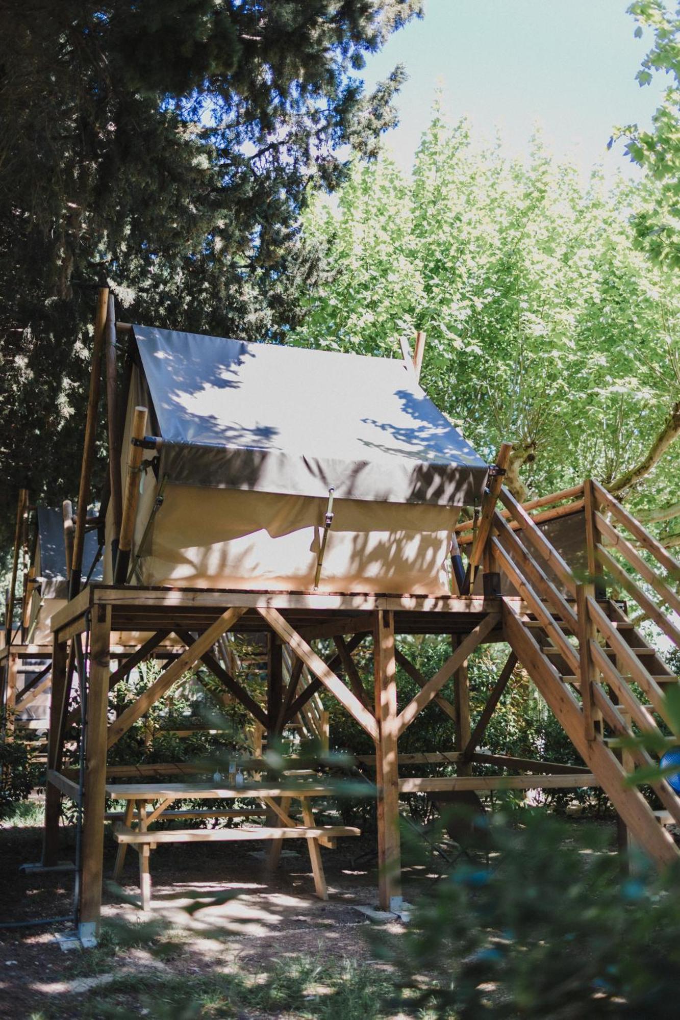 Porte Des Alpilles By M.a Destination Glamping Luxuszelt *