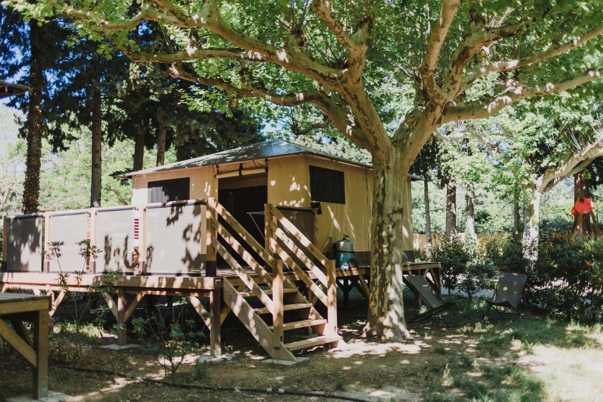Porte Des Alpilles By M.a Destination Glamping Luxuszelt Saint-Étienne-du-Grès