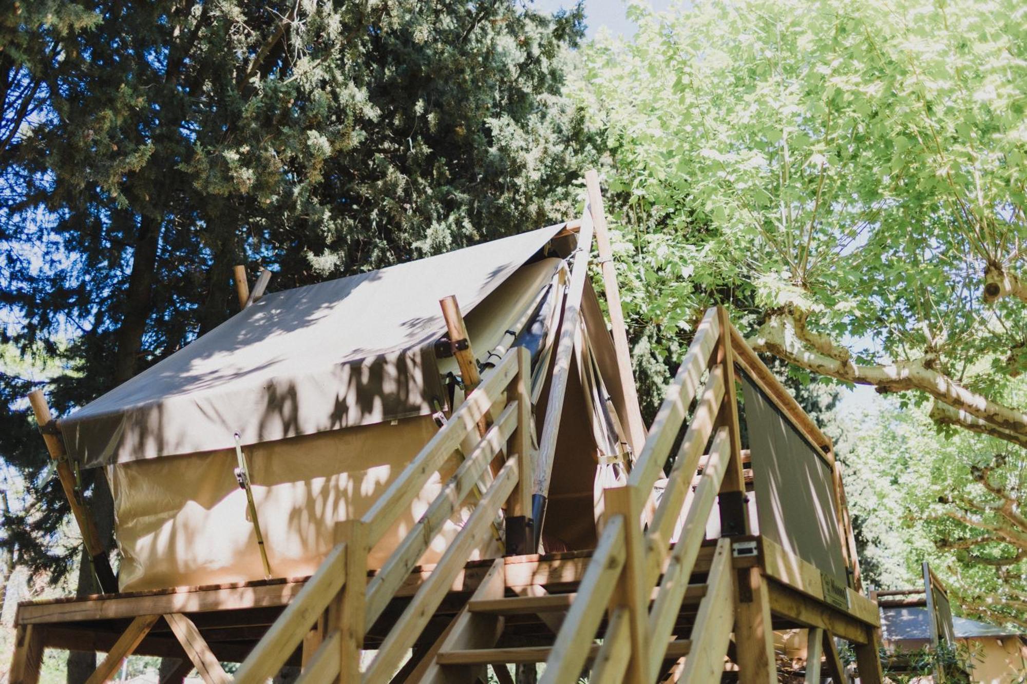Porte Des Alpilles By M.a Destination Glamping Luxuszelt *