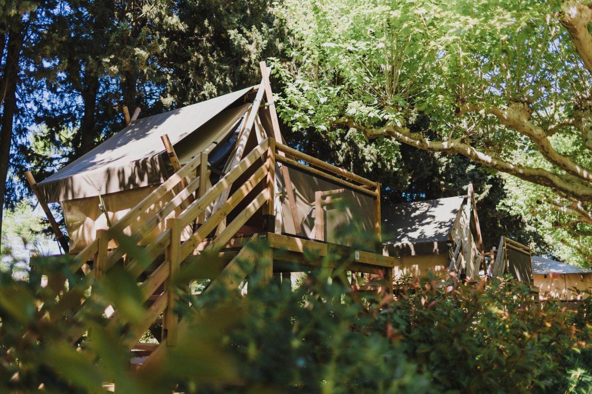 Porte Des Alpilles By M.a Destination Glamping Luxuszelt
